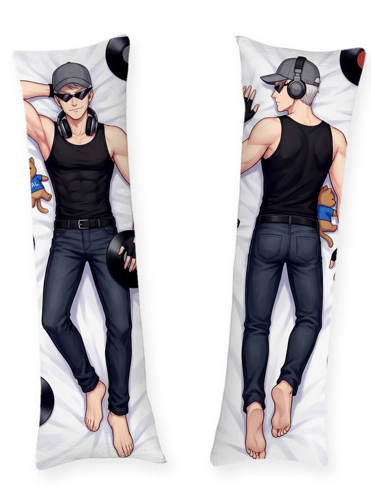 Dakimakura Bro Strider Canotta Nera Serata DJ