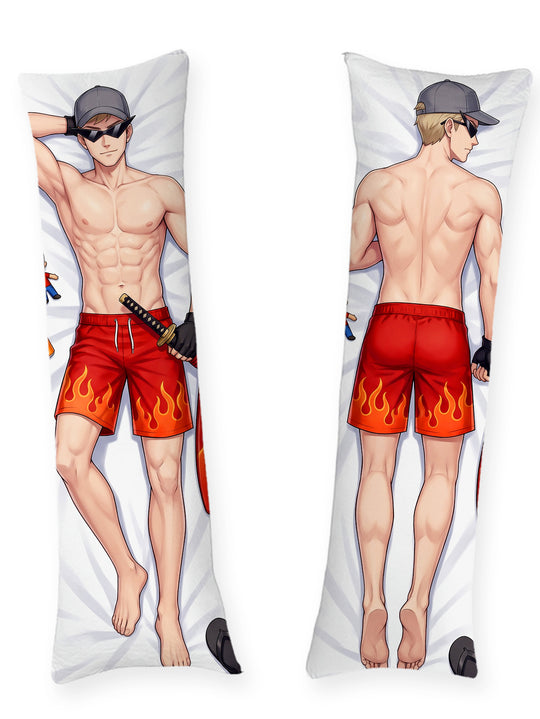 Dakimakura Bro Strider Costume da Bagno con Fiamme