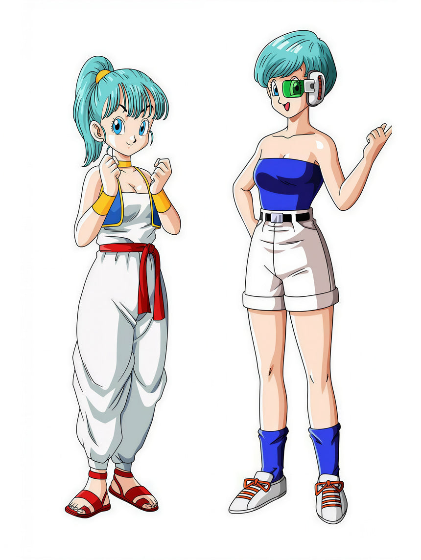 Dakimakura Bulma Waifu 2