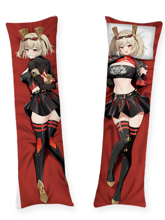 Dakimakura Burnice Outfit Punk Bianco
