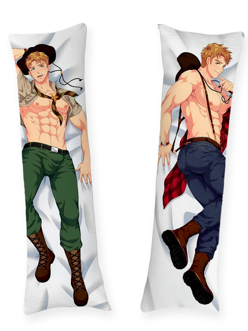 Dakimakura Camp Buddy Scout Cowboy