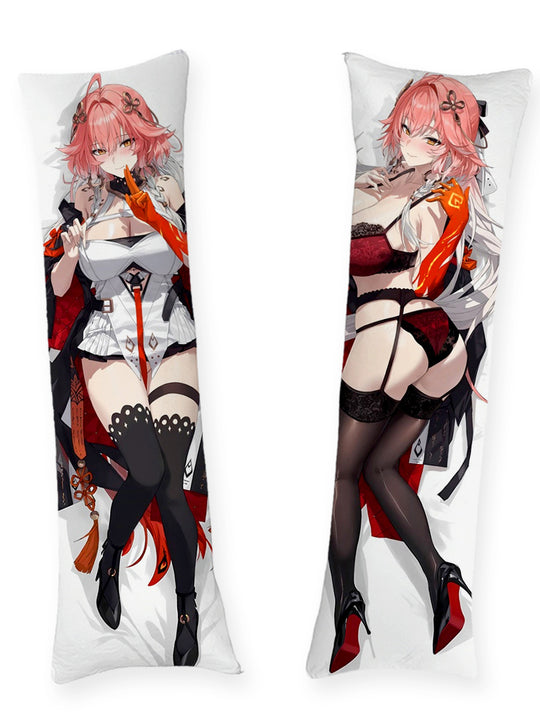 Dakimakura Changli Lingerie in Pizzo Rosso