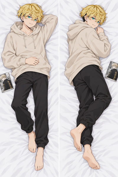 Dakimakura Chifuyu Felpa Beige