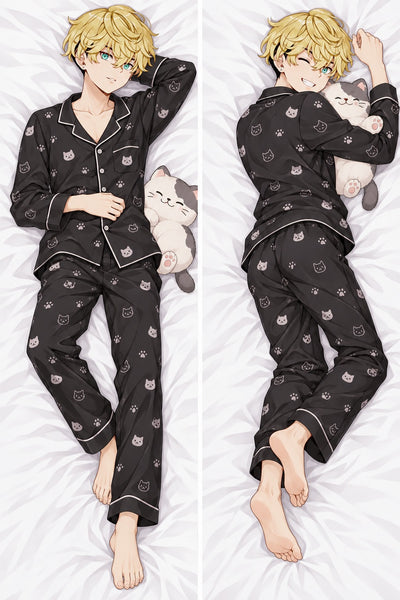 Dakimakura Chifuyu Pigiama con Gatti