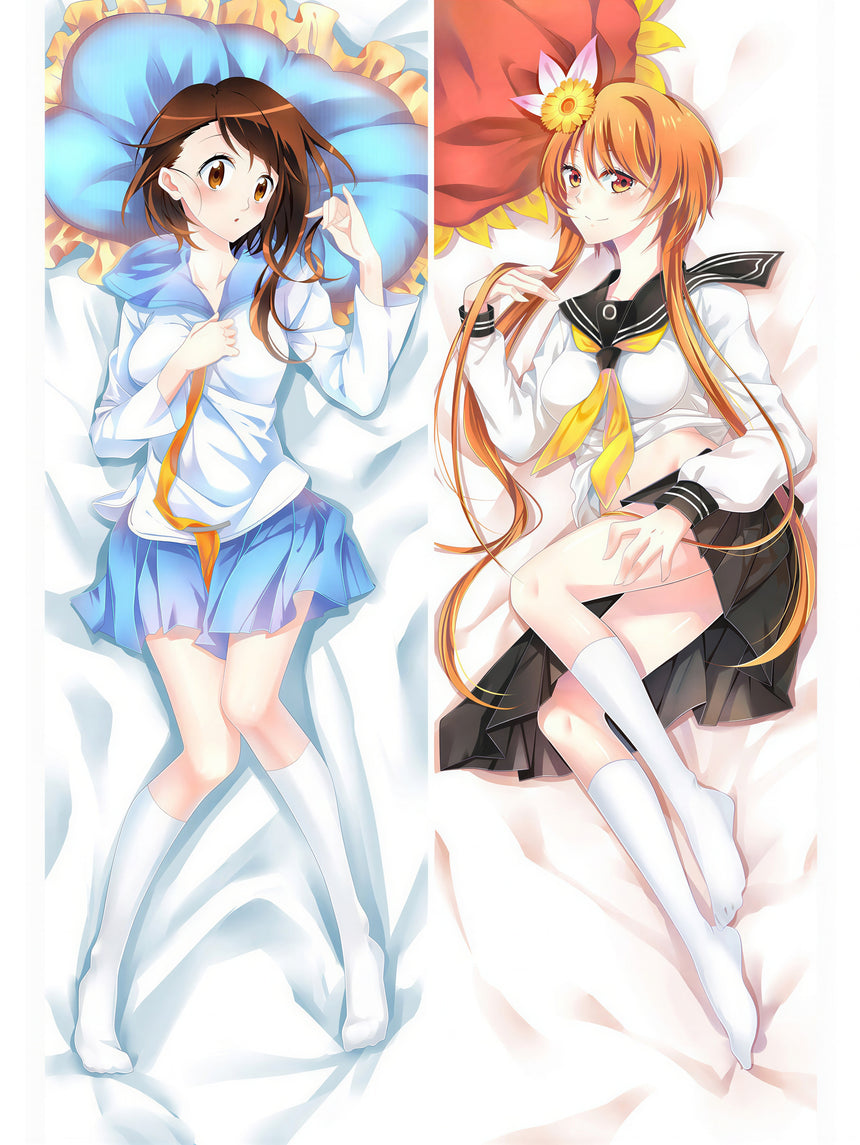 Dakimakura Chitoge e Onodera 2