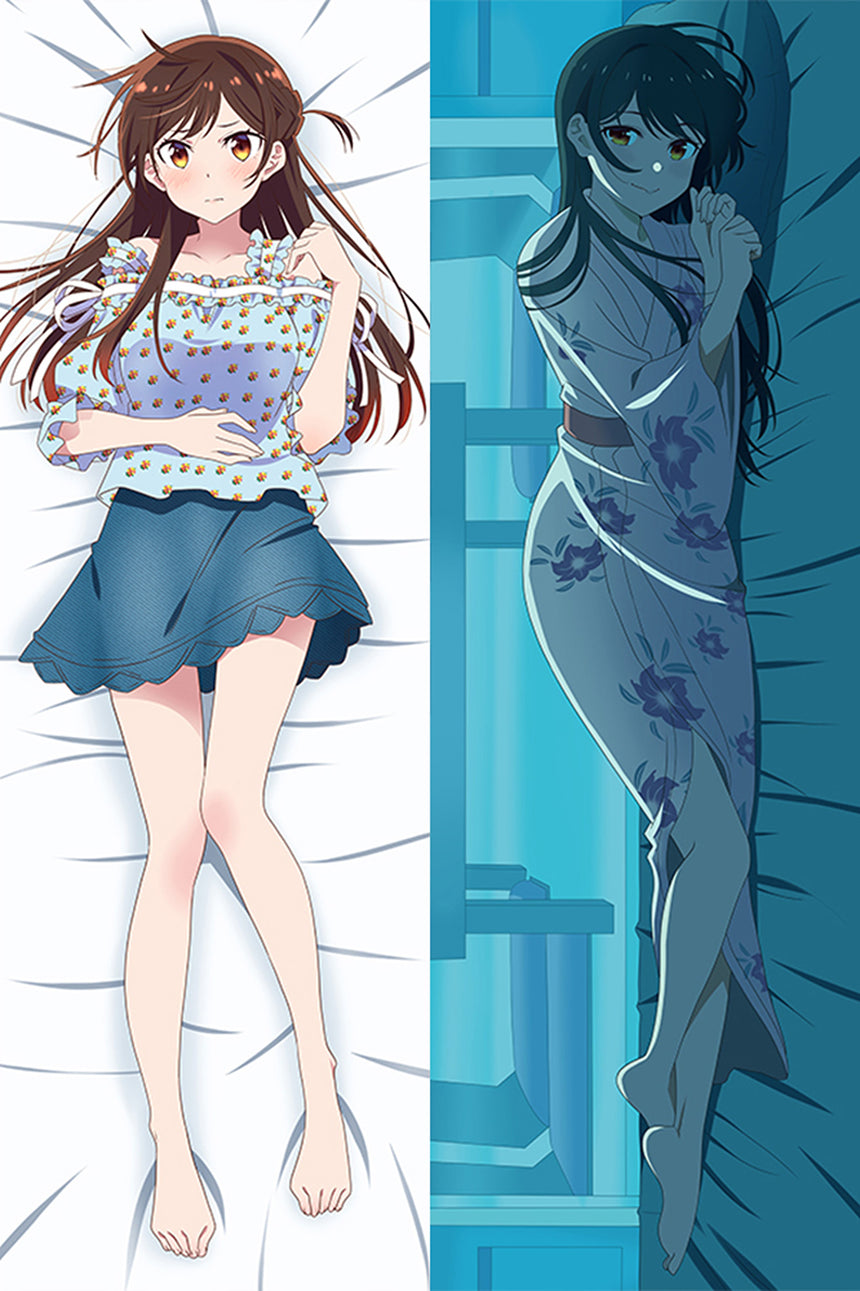 Dakimakura Chizuru Mizuhara Gonna di Jeans