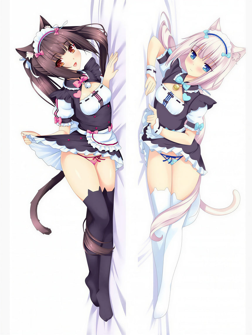 Dakimakura Vanilla e Chocola 2