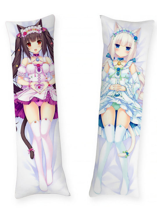 Dakimakura Vanilla e Chocola Abito da Sposa
