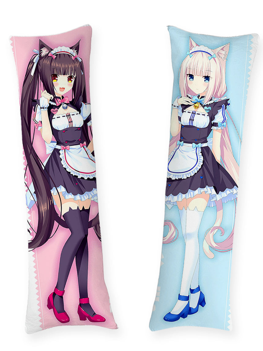 Dakimakura Chocola e Vanilla Vestiti da Cameriera
