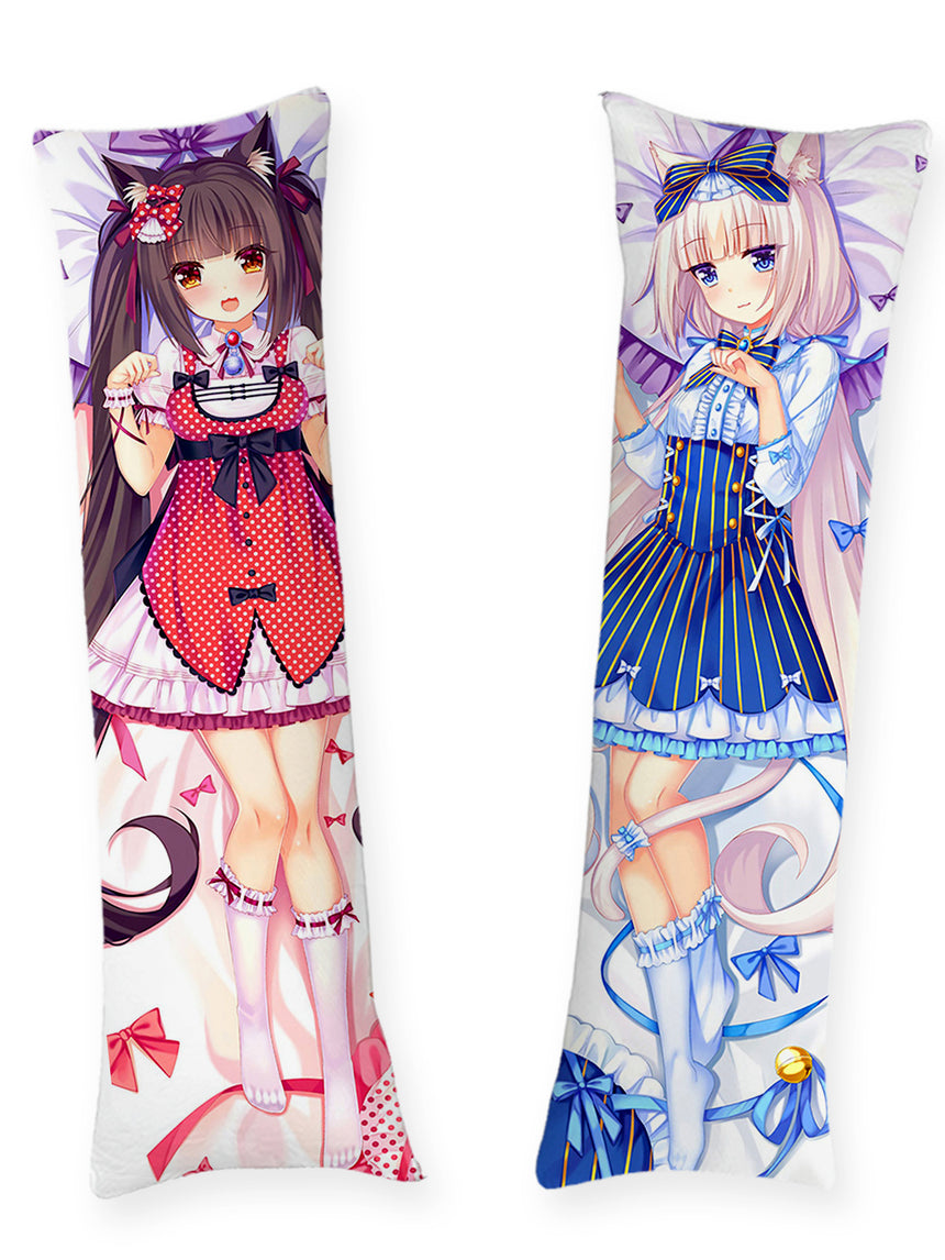 Dakimakura Chocola e Vanilla Abiti con Fiocco