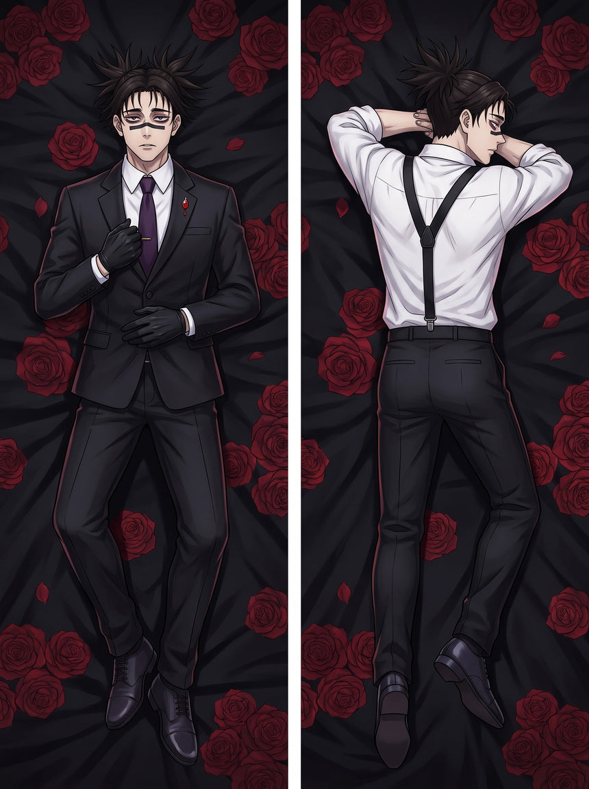 Dakimakura Choso Completo Nero