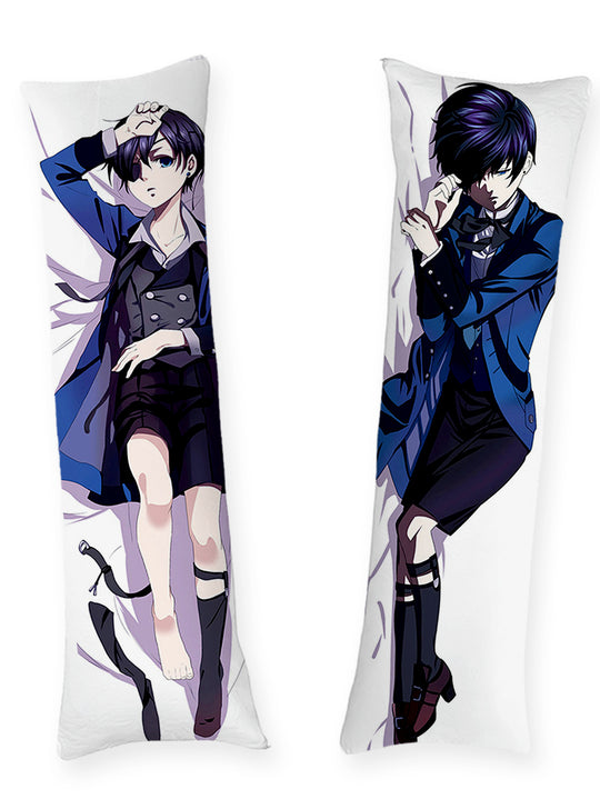 Dakimakura Ciel Phantomhive Cappotto Blu