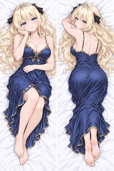 Dakimakura Crown Camicia da Notte Reale