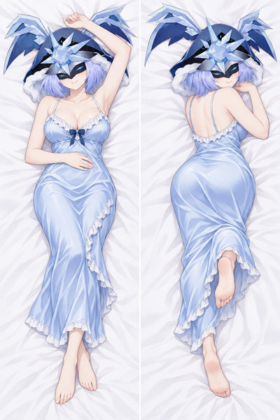 Dakimakura Cryo Cicin Mage Camicia da Notte Azzurro Ghiaccio