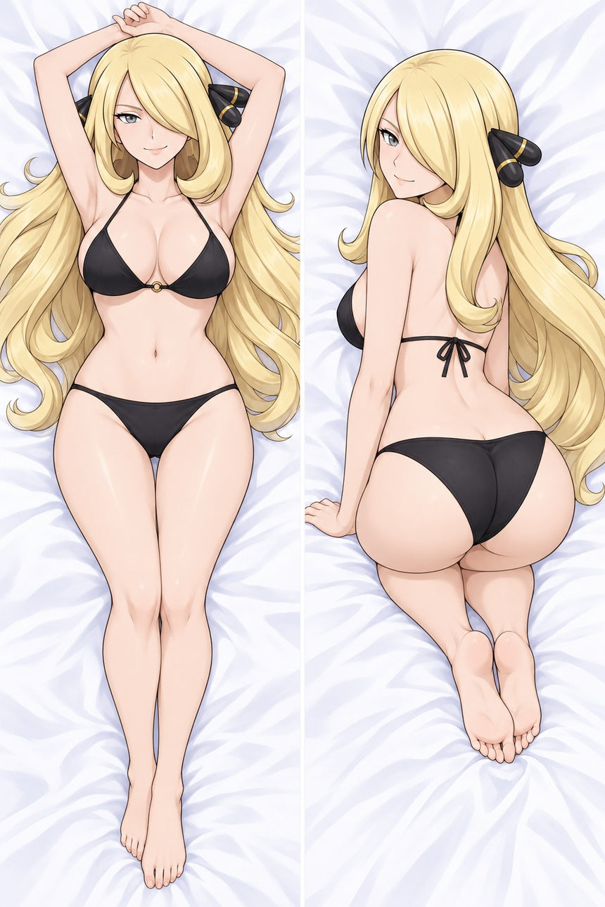 Cynthia Champion Bikini Body Pillow