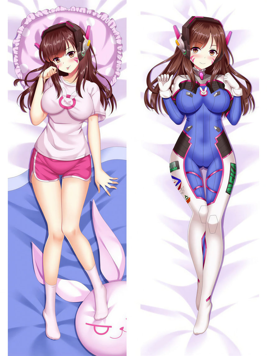 Dakimakura D.Va Overwatch 2
