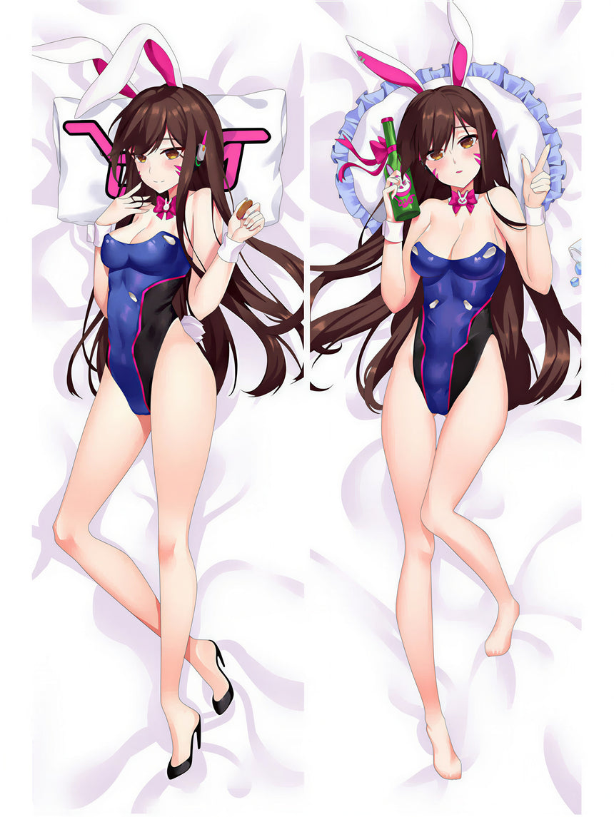 Dakimakura D.Va Sexy 2
