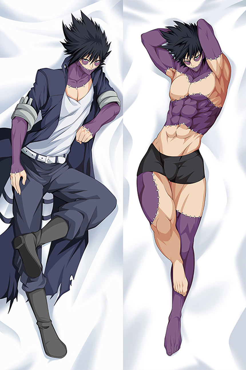 Dakimakura Dabi Cappotto Scuro