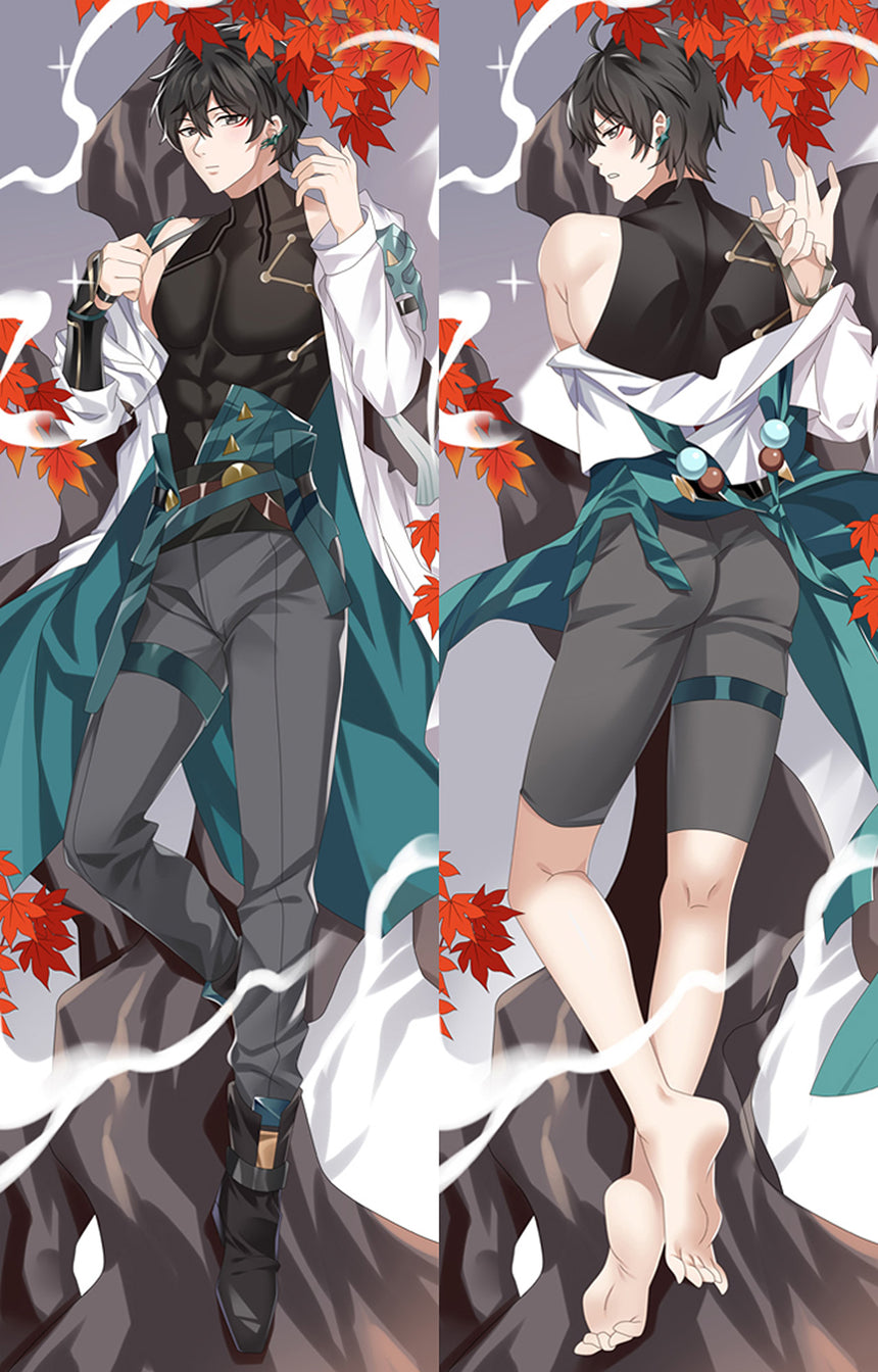 Dakimakura Dan Heng Acero Rosso