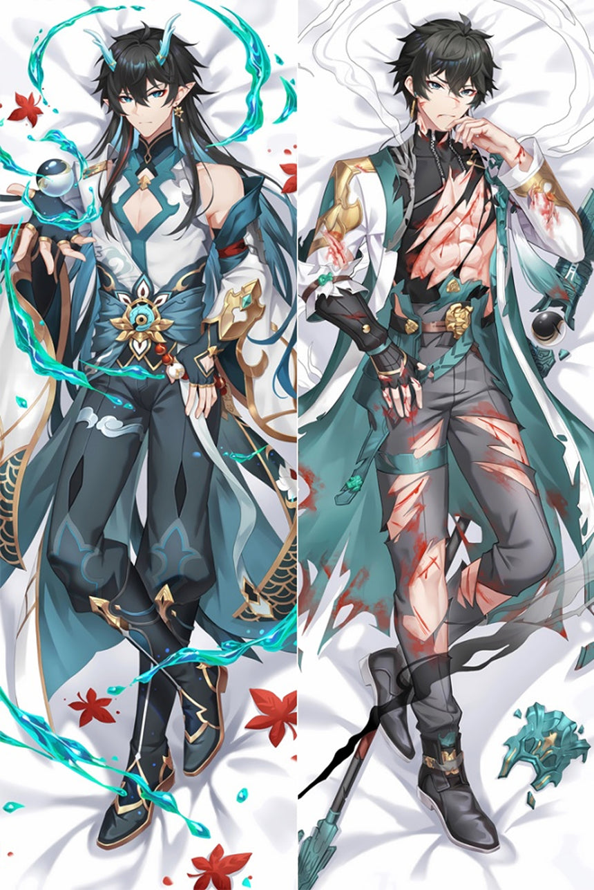 Dakimakura Dan Heng Cicatrici di Battaglia