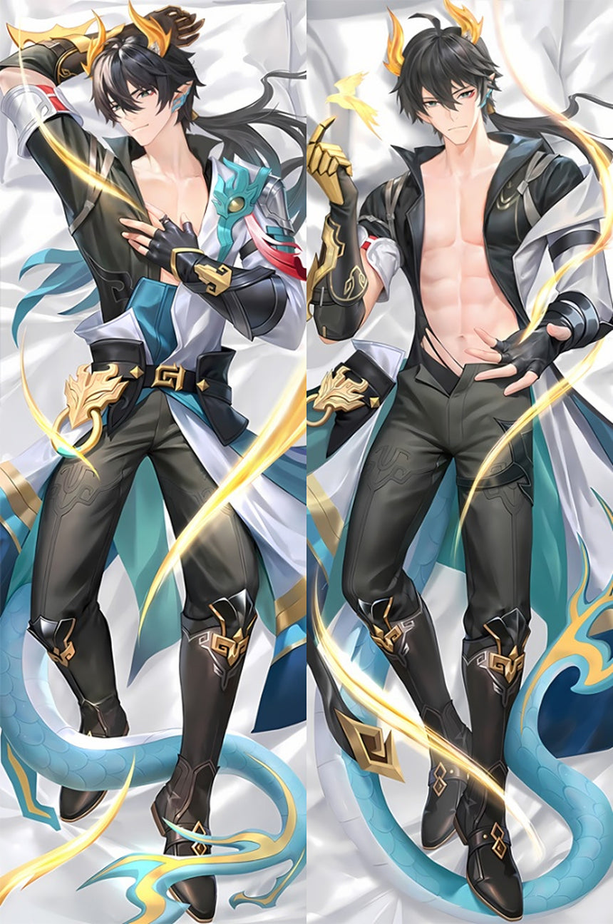 Dakimakura Dan Heng Drago Dorato