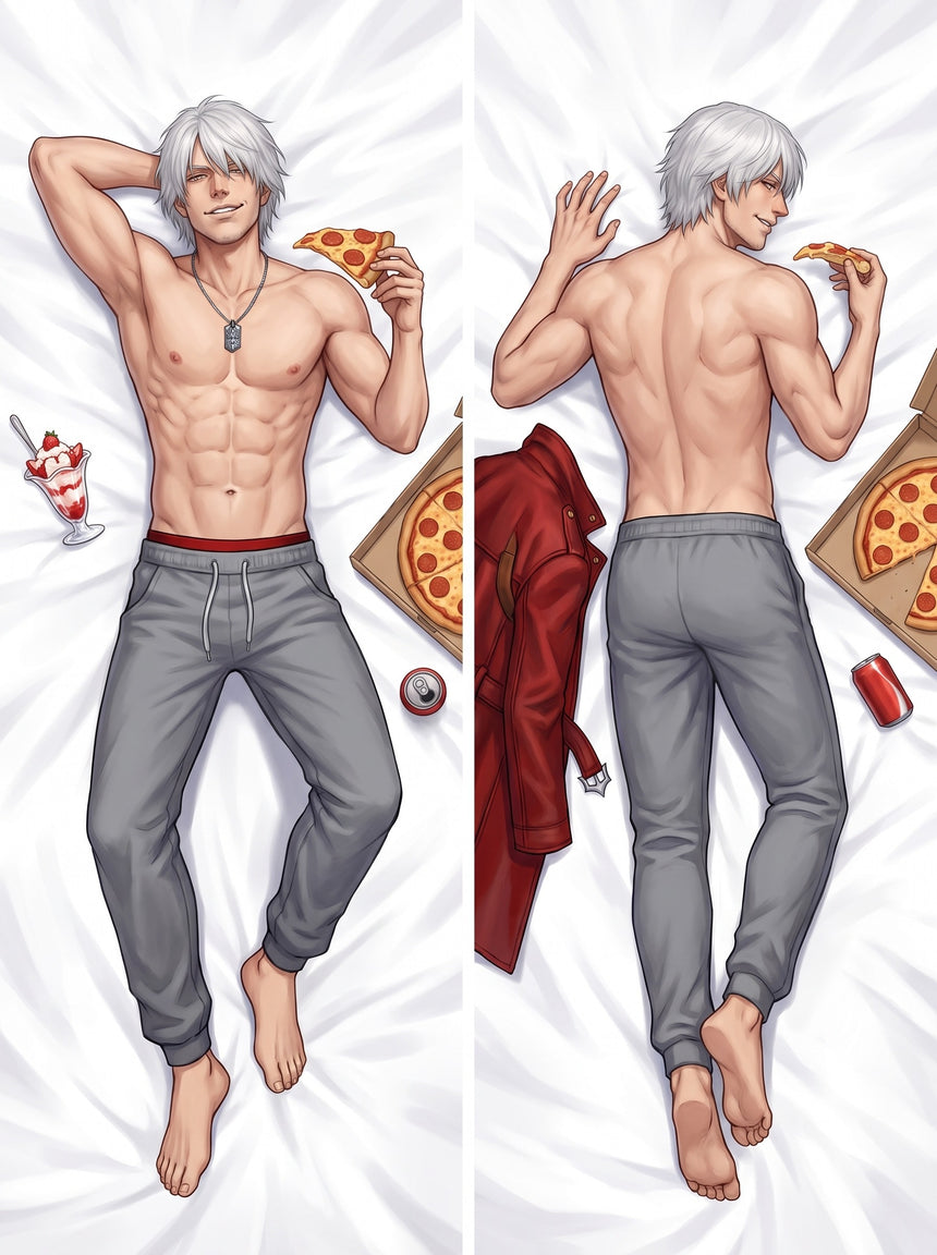 Dakimakura Dante Serata Pizza in Pantaloni della Tuta