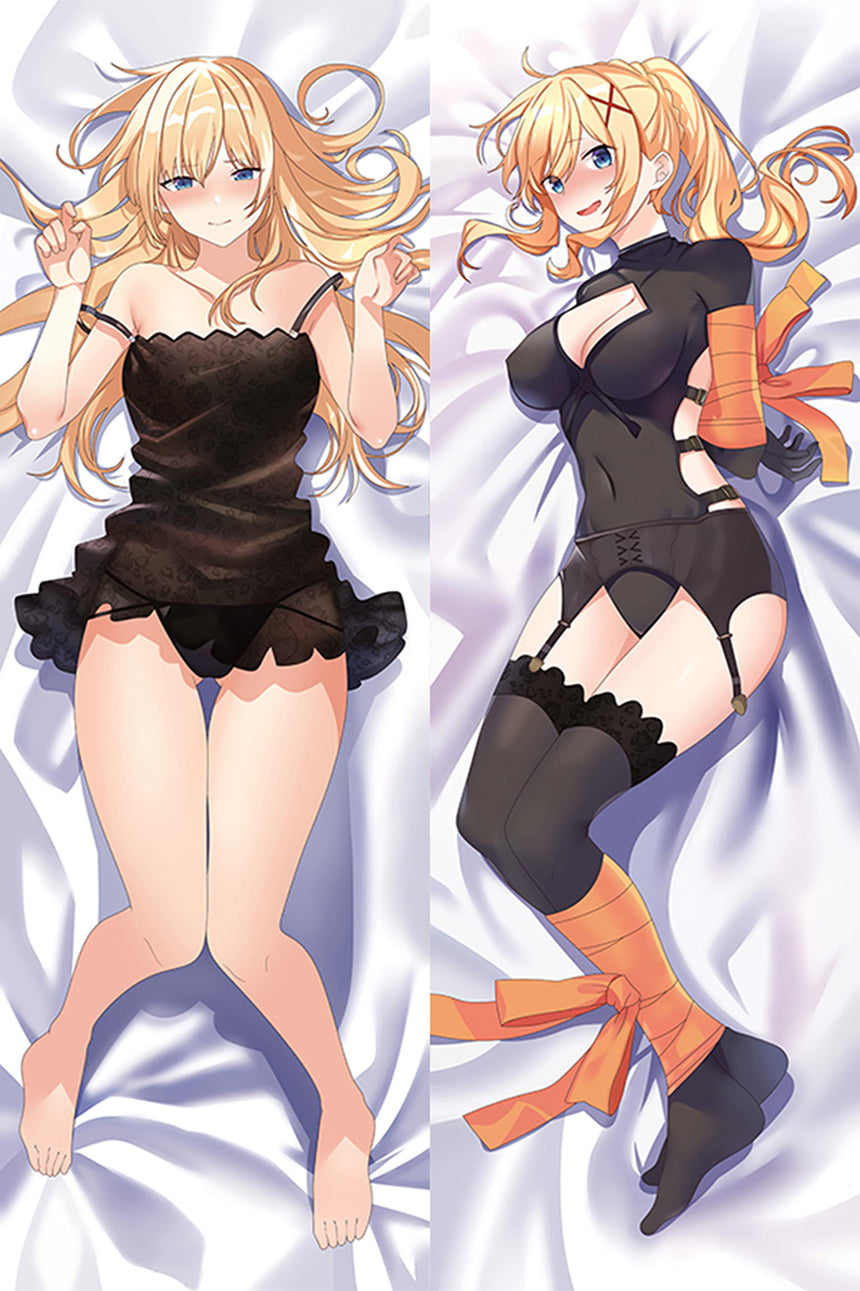 Dakimakura Darkness Pizzo Nero