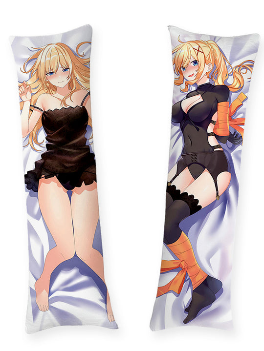 Dakimakura Darkness Pizzo Nero