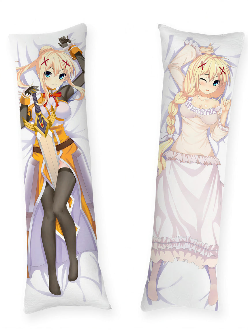 Dakimakura Darkness di Konosuba
