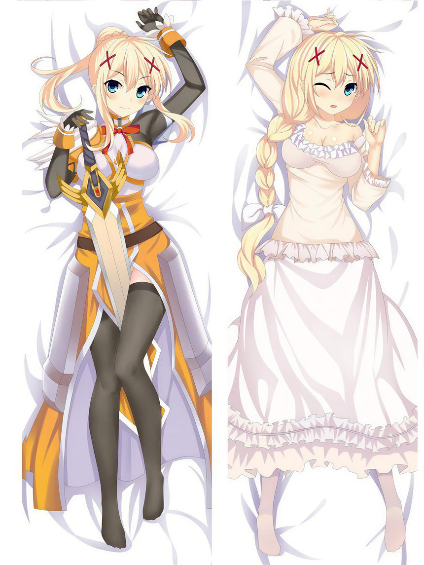 Dakimakura Darkness di Konosuba 2