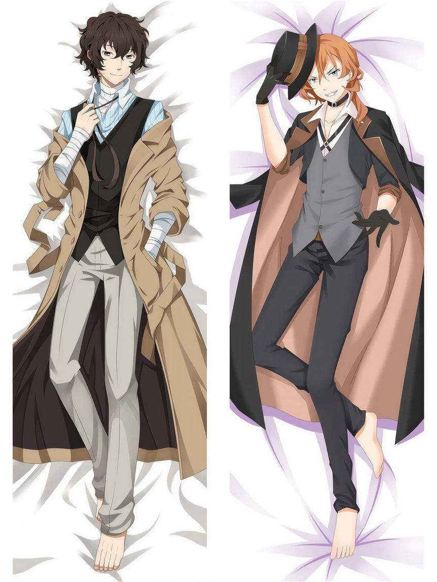 Dakimakura Dazai e Chuuya 2