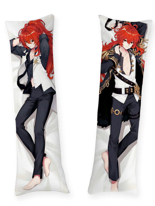 Dakimakura Diluc di Genshin Impact