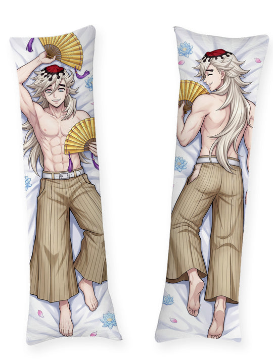 Dakimakura Doma a Torso Nudo Ventagli di Loto di Ghiaccio