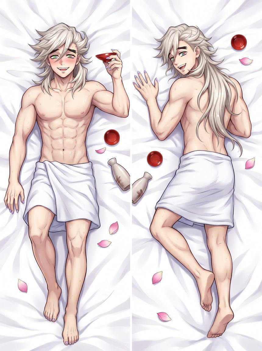 Dakimakura Doma Asciugamano e Serata Sake