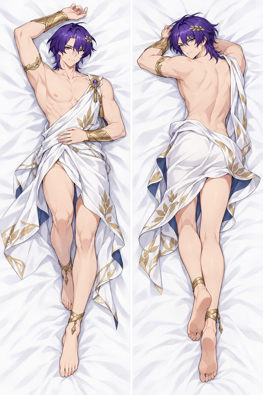 Dr. Ratio Greek Toga Body Pillow