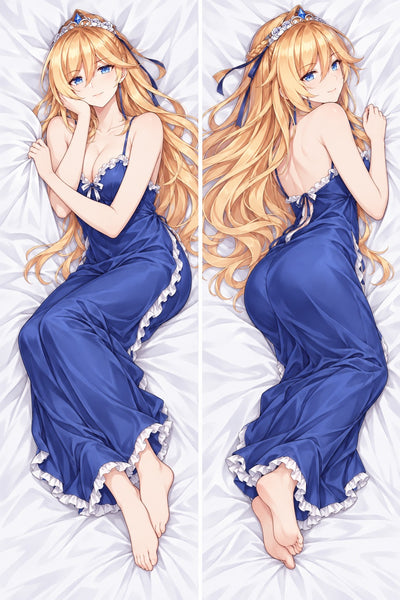 Dakimakura Durandal Camicia da Notte Blu
