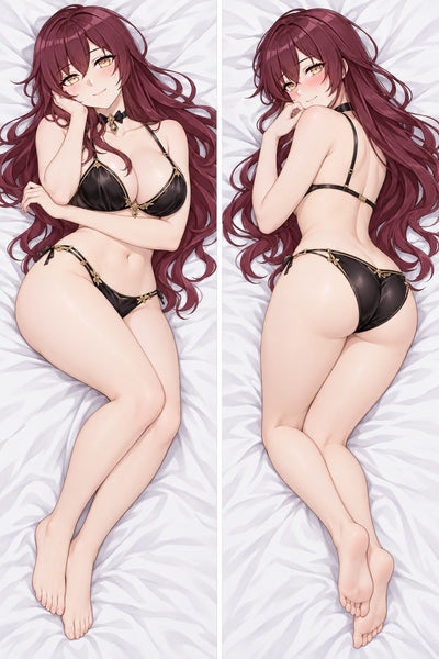Dakimakura Eden Lingerie in Raso Nero