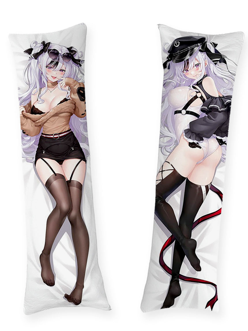 Dakimakura Elbe Maglione e Uniforme da Ufficiale