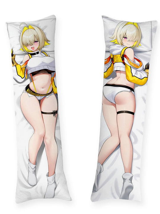 Dakimakura Elegg Nikke Crop Top Bianco