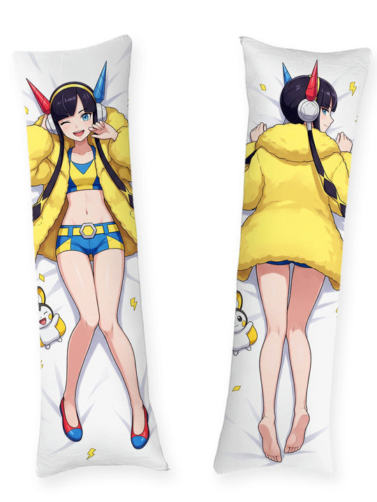 Dakimakura Elesa Pokemon Cappotto da Passerella Supermodella