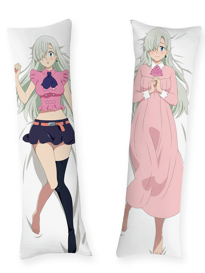Dakimakura Elizabeth Liones Abito Rosa