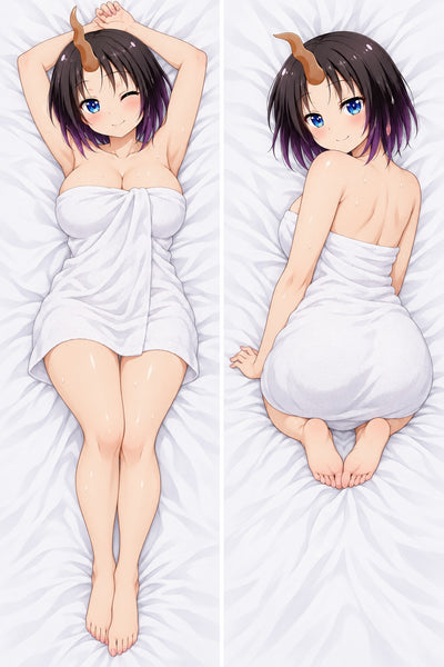 Dakimakura Elma Asciugamano dopo il Bagno