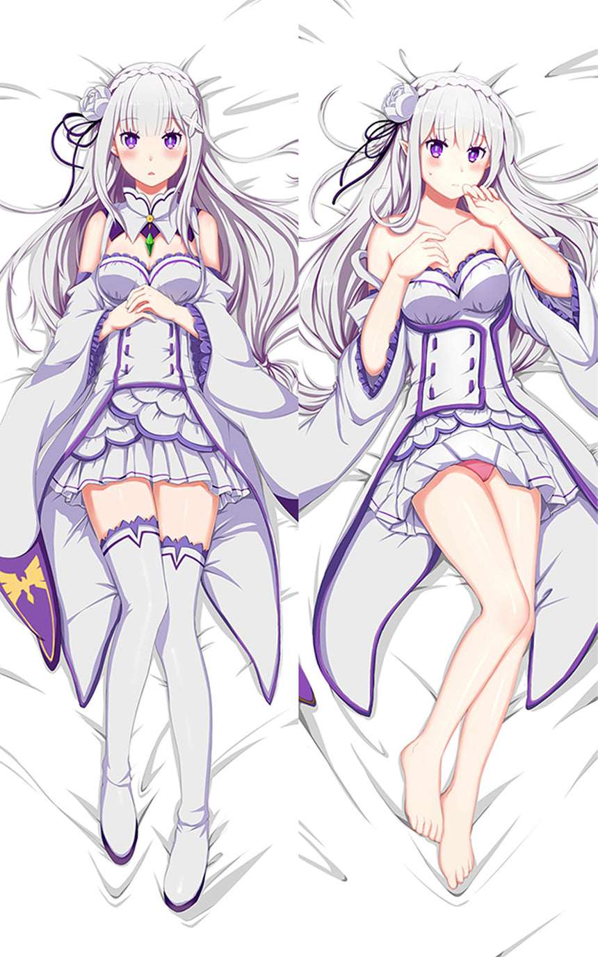 Dakimakura Emilia Abito con Volant