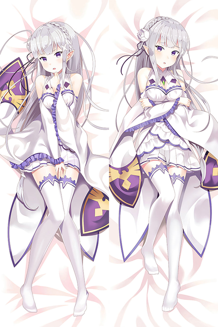 Dakimakura Emilia Outfit Classico