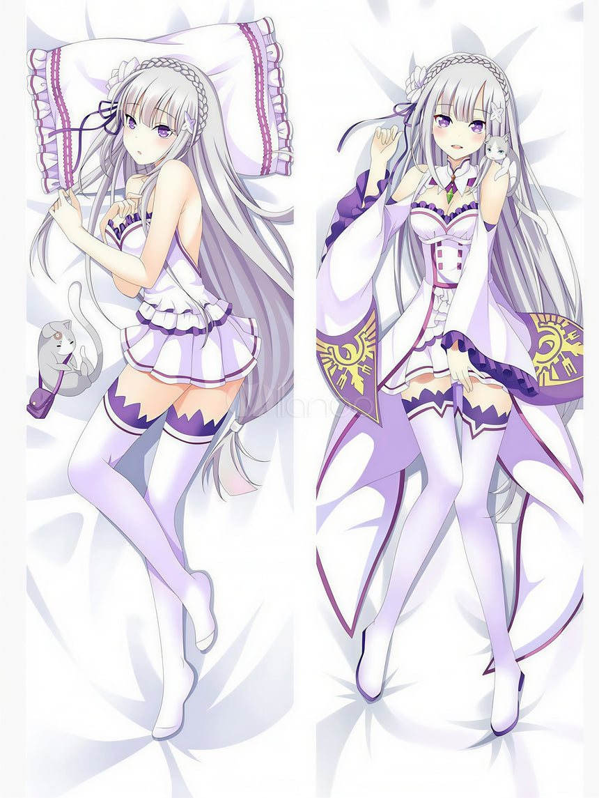 Dakimakura Emilia e Pakku 2