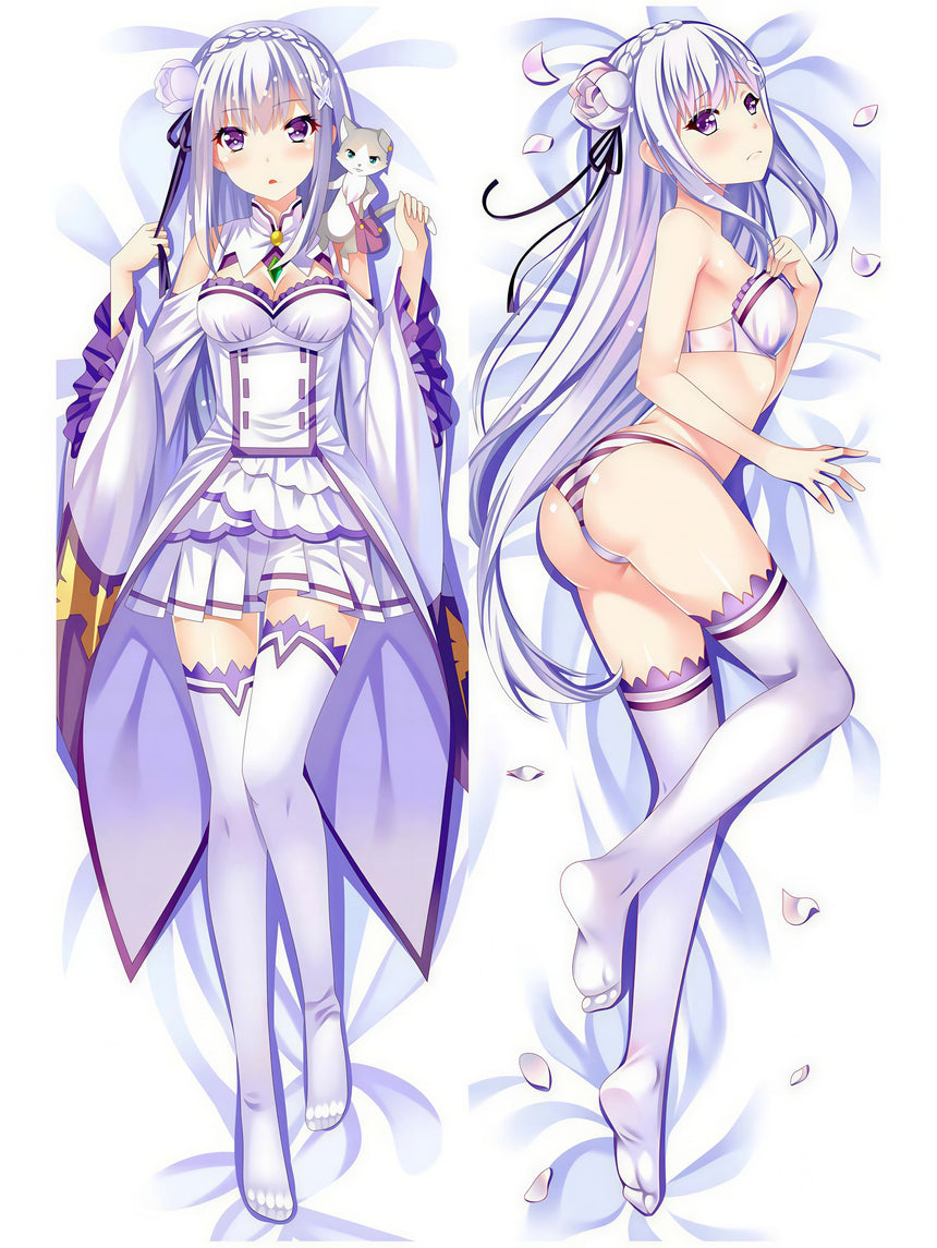 Dakimakura Emilia Kawaii 2