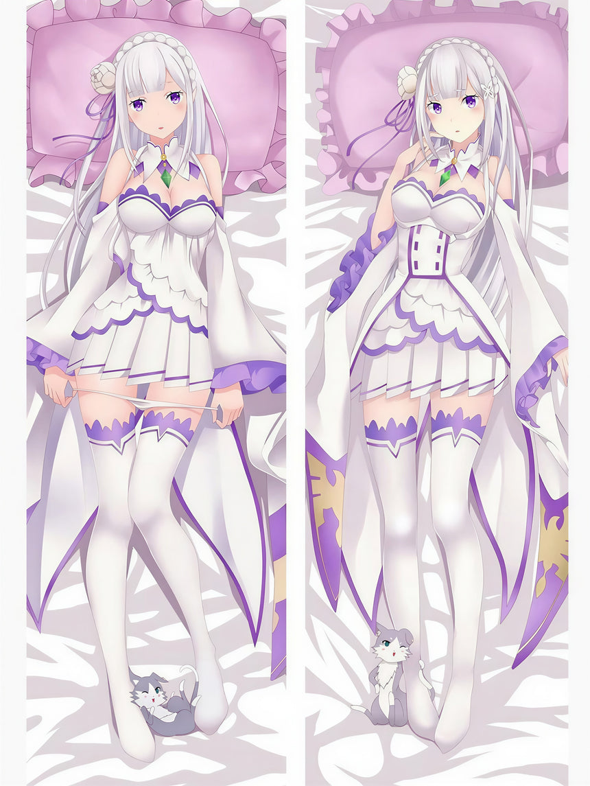 Dakimakura Emilia Kawaii 2