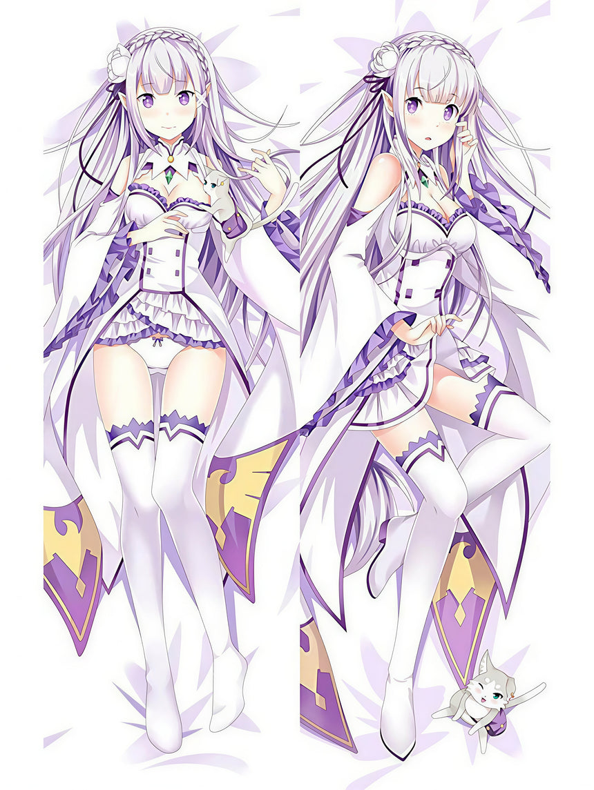 Dakimakura Emilia di Re Zero 2