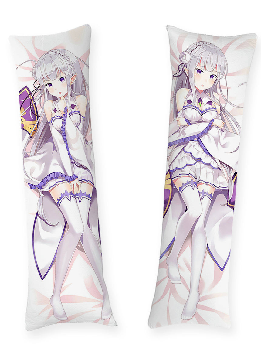 Dakimakura Emilia Outfit Classico
