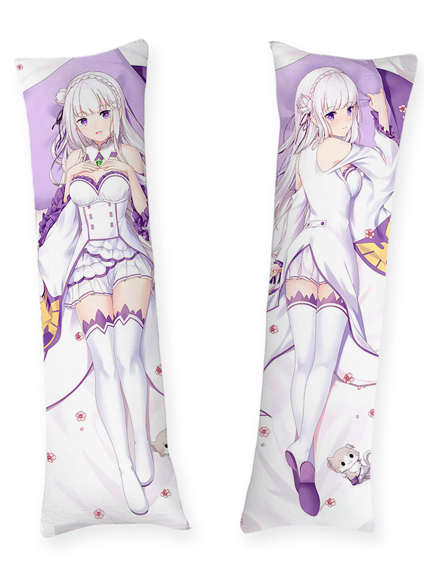 Dakimakura Emilia Abito Bianco